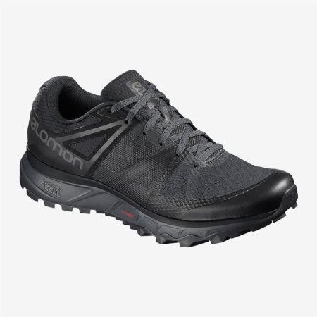 Scarpe Running Salomon TRAILSTER Uomo Nere IT 1-U62